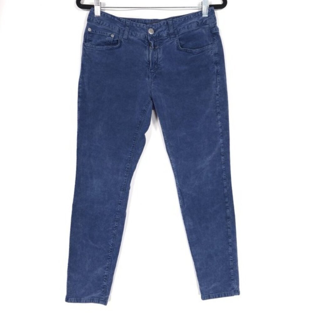 CLOSED Women's Jeans Size 29 ITALY🇮🇹MADE Baker 1820 Stretch Cotton Crop